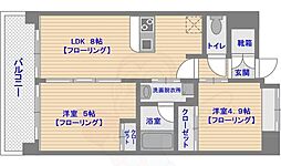 エステムプラザ福岡県庁前ネオシス 6階