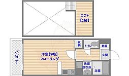 ウエストサイド箱崎 7階