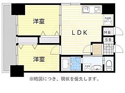 アトラスアルファーノ箱崎 3階/-