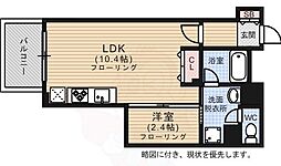 レジデンシャルヒルズヴィラスタイル 1LDKの間取図画像
