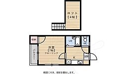 オークウッド博多 2階/-