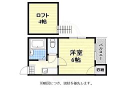 ウィンズ博多東 2階