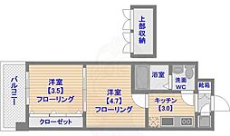 ダヴリューズプロジェクト博多駅南ナンバー54 2階