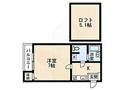 ピュア箱崎拾番館 1階/-