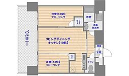 エフパルクグランドマーク天神 8階