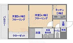 レジディア天神 2階
