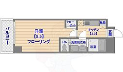 グランバッソ博多 8階
