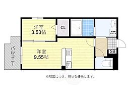 LIBTH高宮東2 2階/-