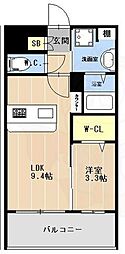 LIBTH竹下 3階/-