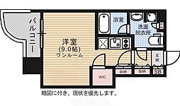 パークアクシス博多 4階/-