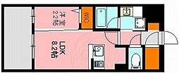 デュ・レジア博多レジデンス 8階/-