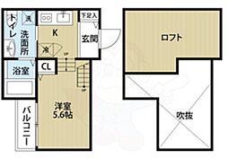 フローラ筥松 1階