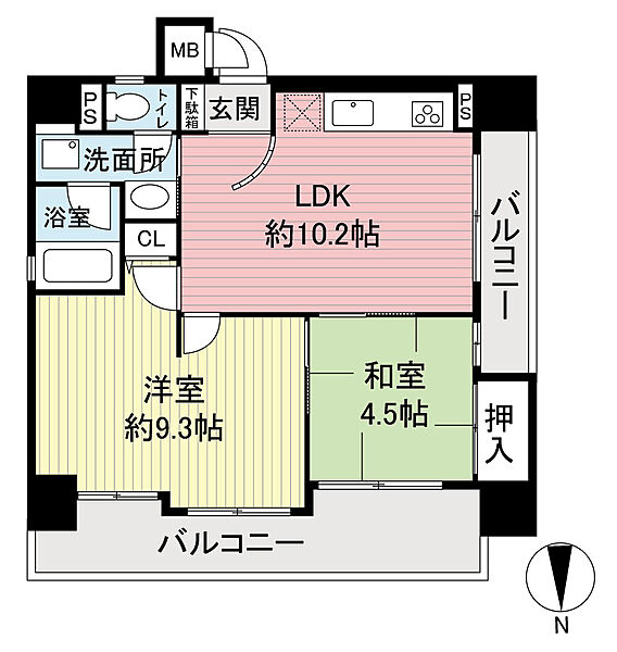 間取り