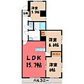 中今泉ヴィラージュマンション2階10.0万円