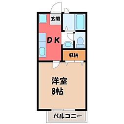 JR東北本線 宇都宮駅 バス40分 大杉屋下車 徒歩3分