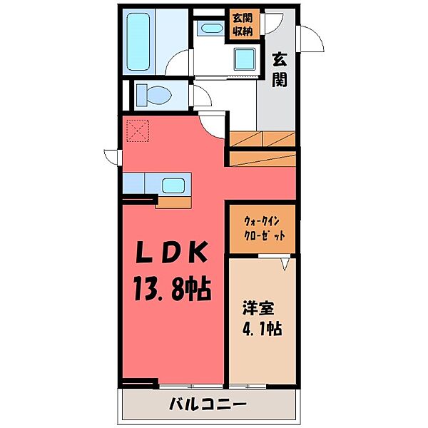 同じ建物の物件間取り写真 - ID:209005589857