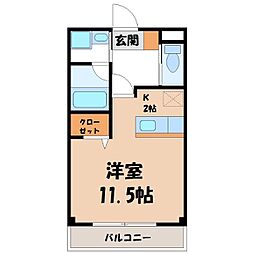 南宇都宮駅 4.5万円