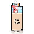 ランドパレス宇都宮平成通り4階3.4万円