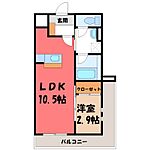 宇都宮市西大寛1丁目 3階建 新築のイメージ