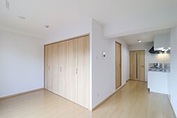 真岡鐵道 真岡駅 4.2kmの賃貸マンション 2階1LDKのリビング/ダイニング