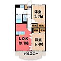 グレース3階6.1万円