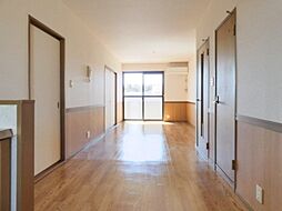 JR東北本線 小金井駅 徒歩21分の賃貸アパート 1階2LDKのリビング/ダイニング