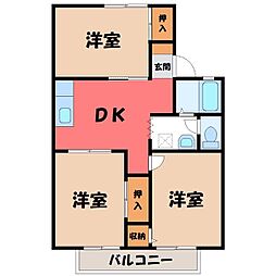 JR東北新幹線 宇都宮駅 徒歩24分