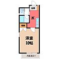 南大通りパークハイツ2階8.5万円