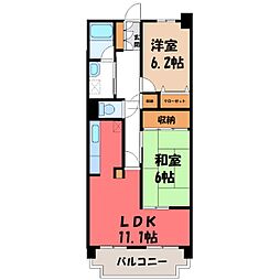 JR東北新幹線 宇都宮駅 バス14分 中今泉五丁目下車 徒歩32分