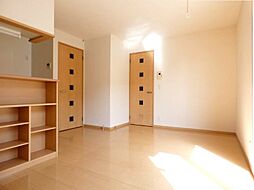 真岡鐵道 北真岡駅 徒歩2分の賃貸アパート 1階2LDKのリビング/ダイニング