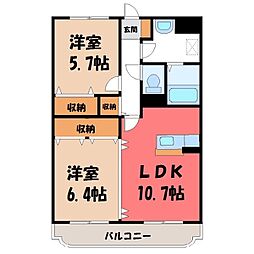 JR東北本線 石橋駅 4.9km