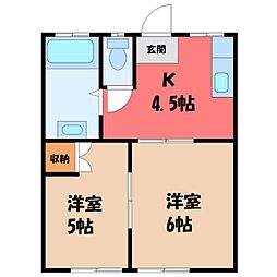 JR東北新幹線 宇都宮駅 バス32分 駒生運動公園下車 徒歩1分 1階/-