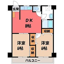 宇都宮芳賀ライトレール線 宇都宮駅東口駅 徒歩8分