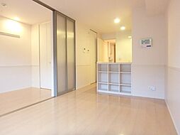 東武宇都宮線 おもちゃのまち駅 徒歩7分の賃貸アパート 1階1LDKのリビング/ダイニング