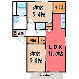 JR東北本線 宇都宮駅 バス17分 御幸ヶ原中央下車 徒歩3分