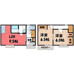 東武宇都宮線 安塚駅 徒歩13分