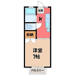 JR東北本線 石橋駅 4.7km
