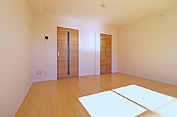 宇都宮芳賀ライトレール線 宇都宮大学陽東キャンパス駅 徒歩31分の賃貸マンション 1階1Kのリビング/ダイニング