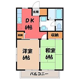 JR東北本線 宇都宮駅 バス18分 上戸祭小入口下車 徒歩10分