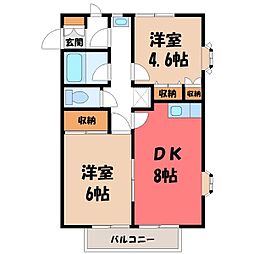 JR東北本線 宇都宮駅 徒歩36分