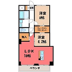 JR東北本線 宇都宮駅 バス27分 駒生運動公園前下車 徒歩19分