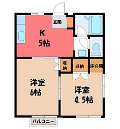 湘南新宿ライン宇須 宇都宮駅 バス7分 堀切下車 徒歩1分