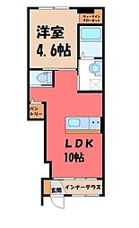 東武宇都宮線 東武宇都宮駅 徒歩27分