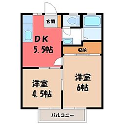 JR東北本線 宝積寺駅 徒歩28分