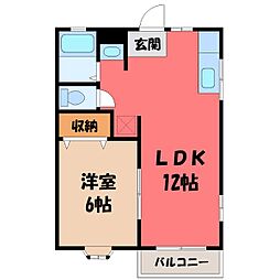 JR東北本線 宇都宮駅 バス22分 挟又局前下車 徒歩1分