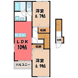 宇都宮芳賀ライトレール線 駅東公園前駅 徒歩26分