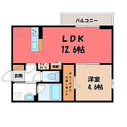 宇都宮芳賀ライトレール線 宇都宮大学陽東キャンパス駅 徒歩10分