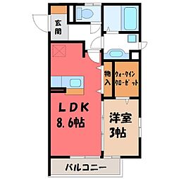 宇都宮芳賀ライトレール線 陽東3丁目駅 徒歩27分