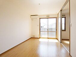 JR東北本線 雀宮駅 3.1kmの賃貸アパート 1階1SKのリビング/ダイニング