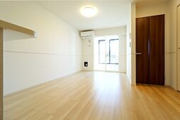 JR日光線 鹿沼駅 バス13分 栄町2丁目下車 徒歩7分の賃貸アパート 1階1LDKのリビング/ダイニング